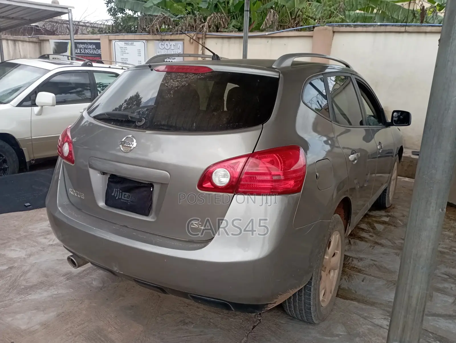 Nissan Rogue 2010 Gray