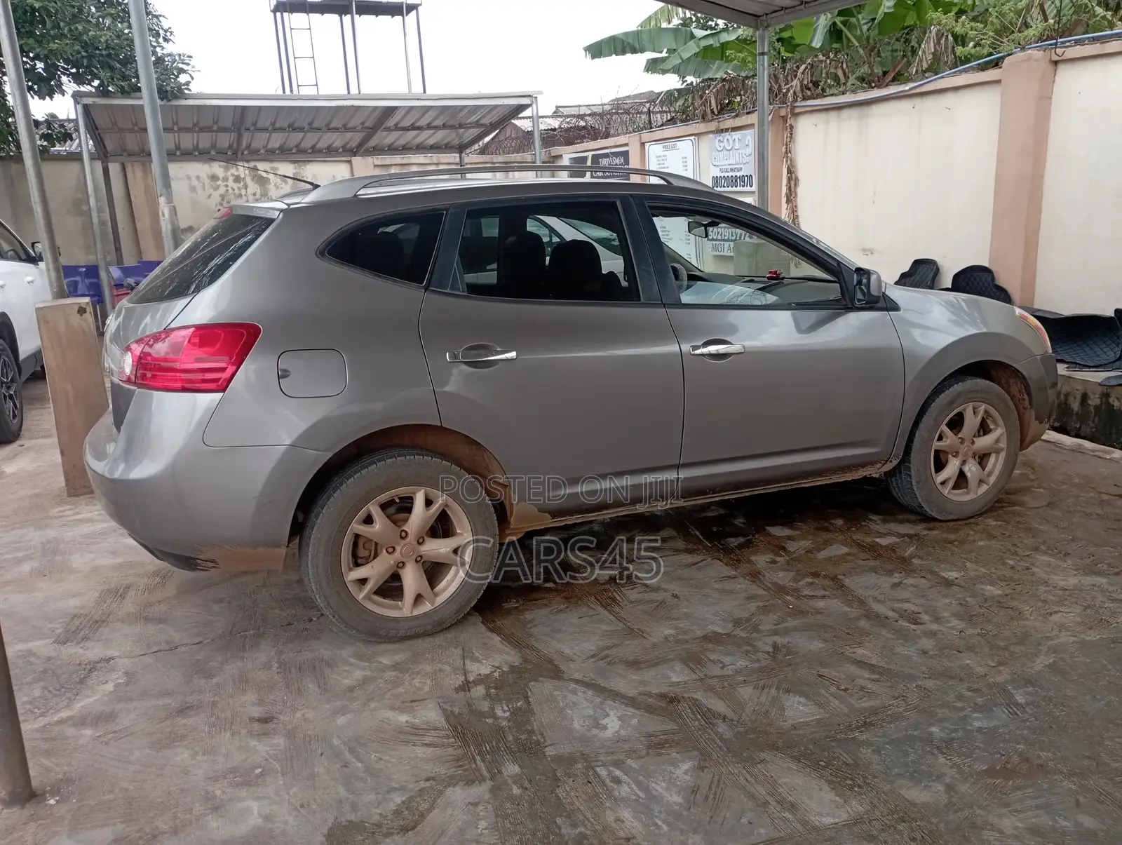 Nissan Rogue 2010 Gray