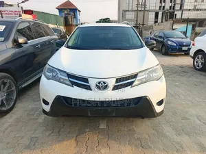Toyota RAV4 2014 White