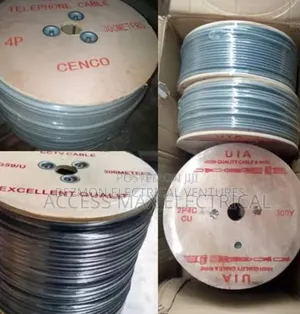 Telephone Cable Available for Sale