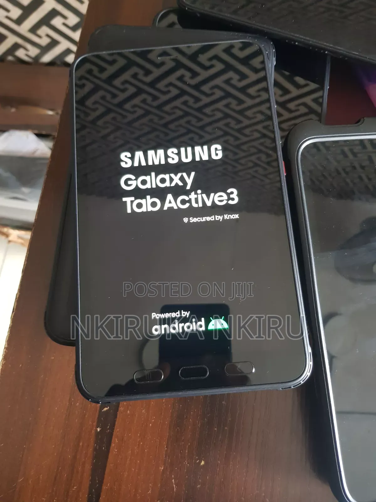 Samsung Galaxy Tab Active3 64 GB Black