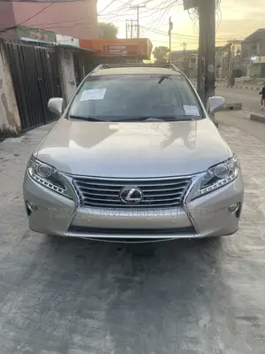 Lexus RX 350 AWD 2013 Gold