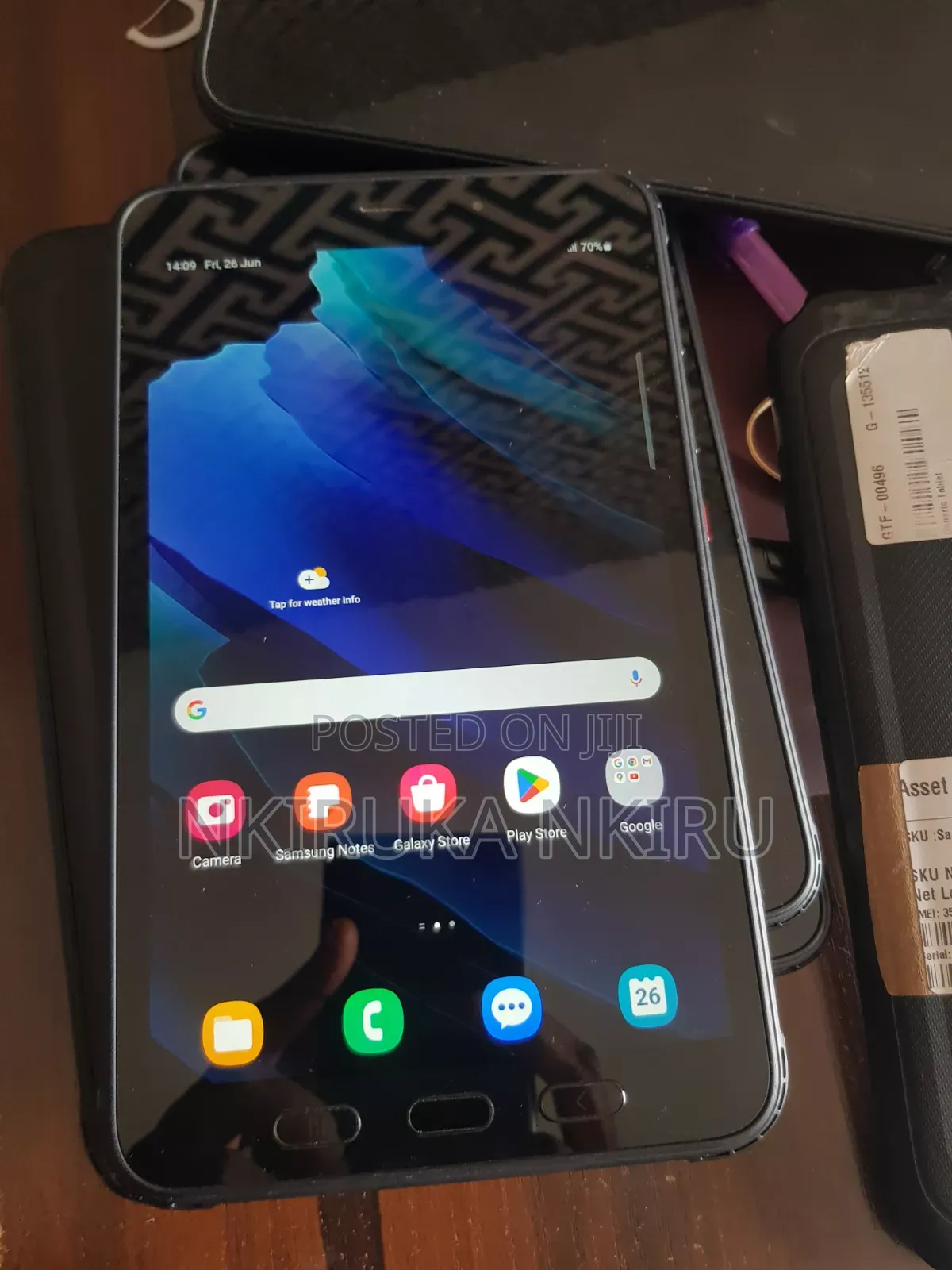 Samsung Galaxy Tab Active3 64 GB Black