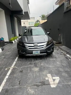 Honda Accord Crosstour EX-L w/Navigation AWD 2013 Gray