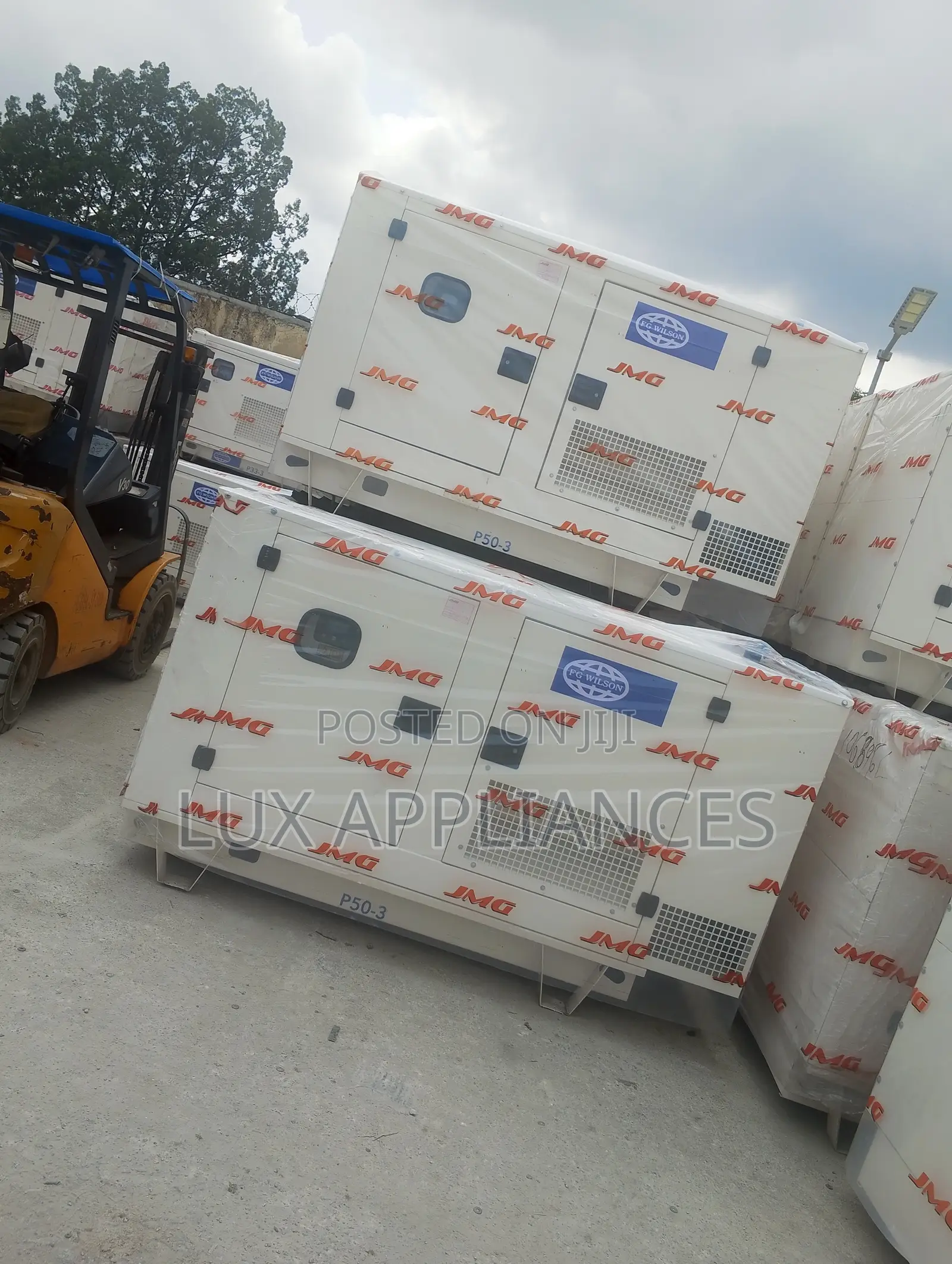 Fg Wilson P50 Silent Diesel Generator
