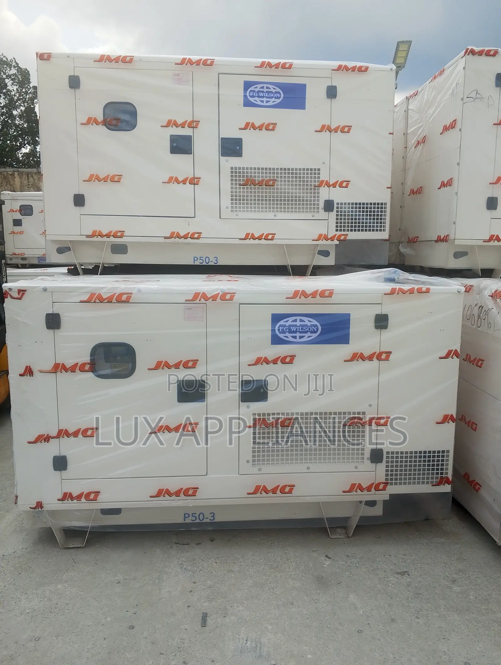 Fg Wilson P50 Silent Diesel Generator