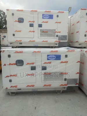 Fg Wilson P50 Silent Diesel Generator