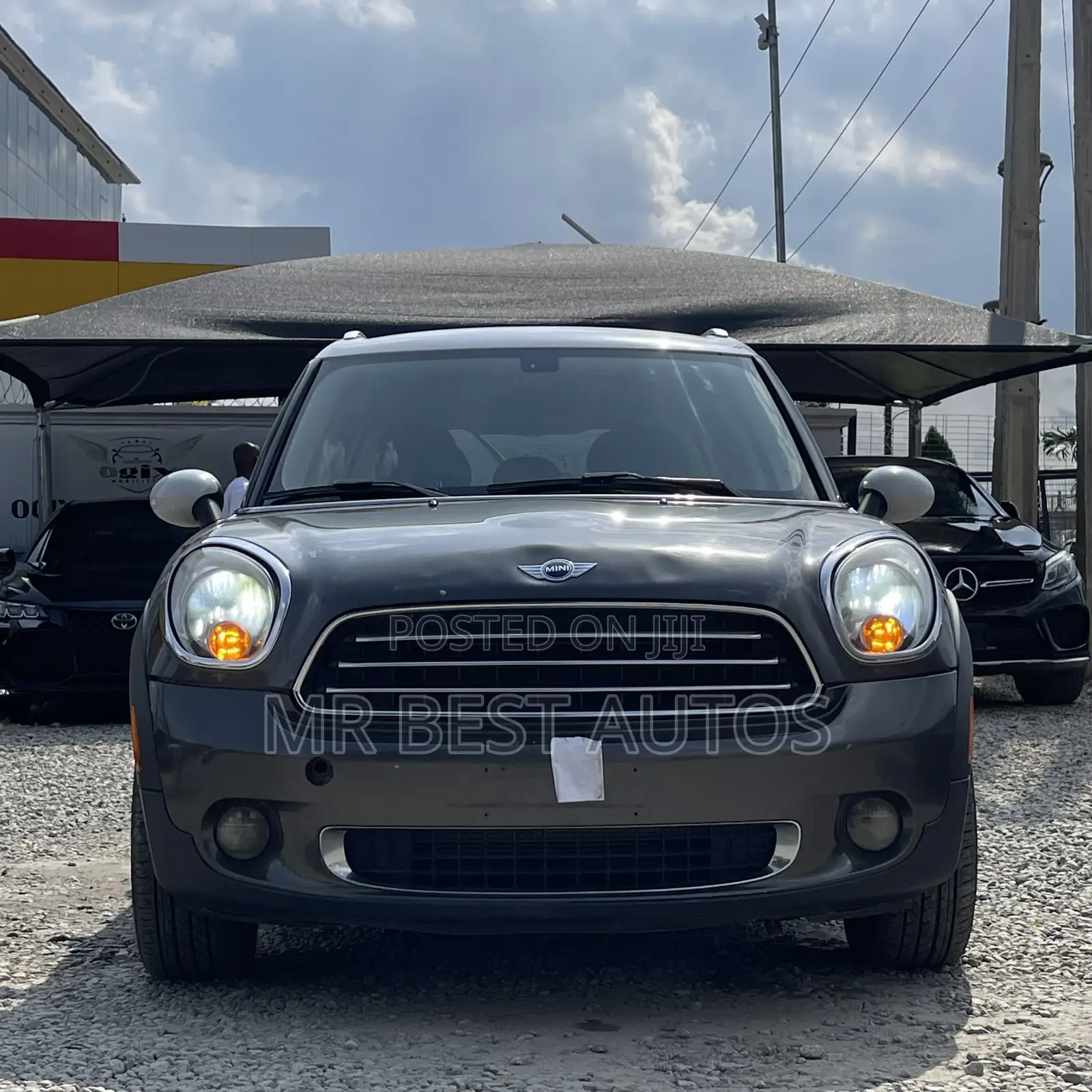 Mini Cooper S 2012 Gray