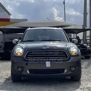 Mini Cooper S 2012 Gray