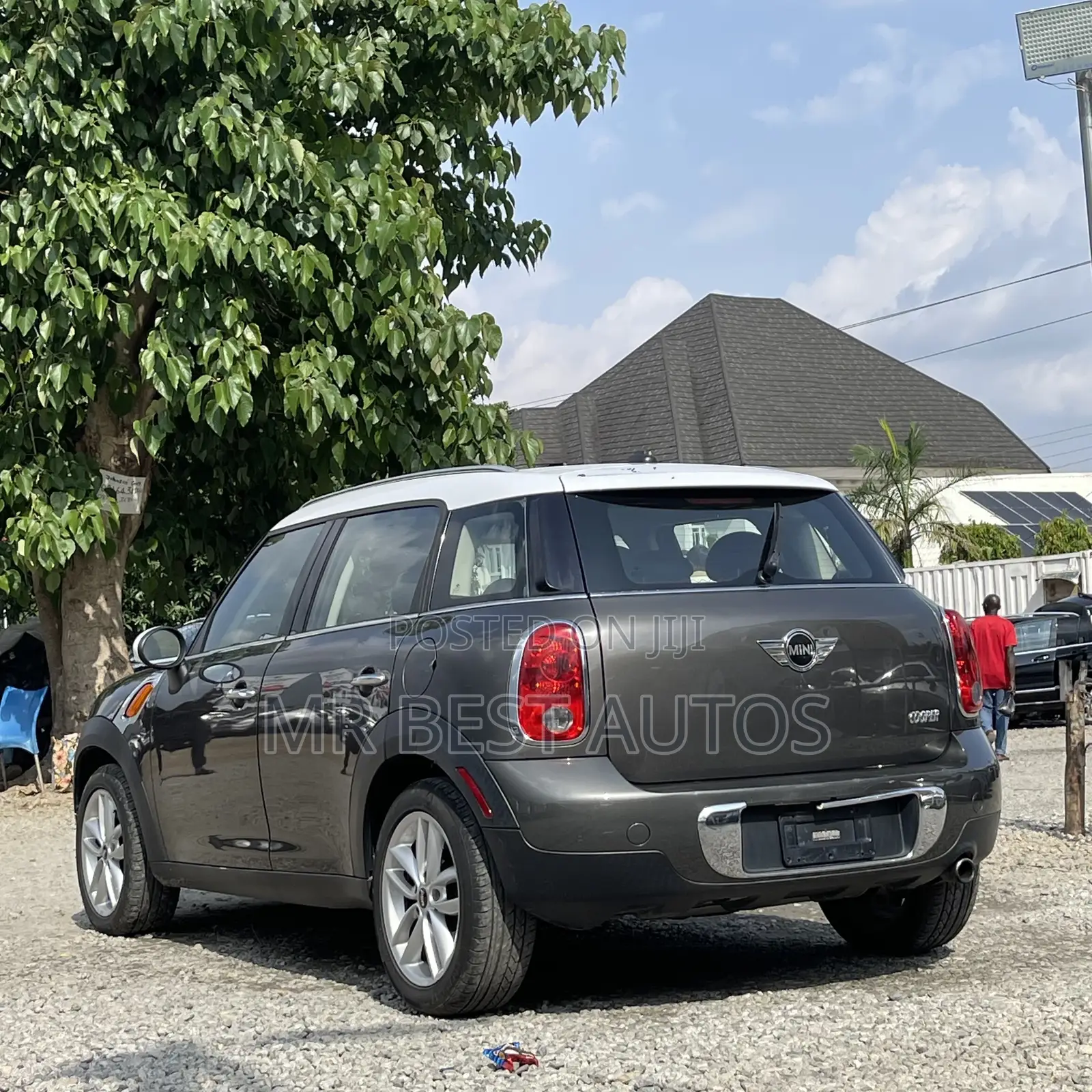 Mini Cooper S 2012 Gray