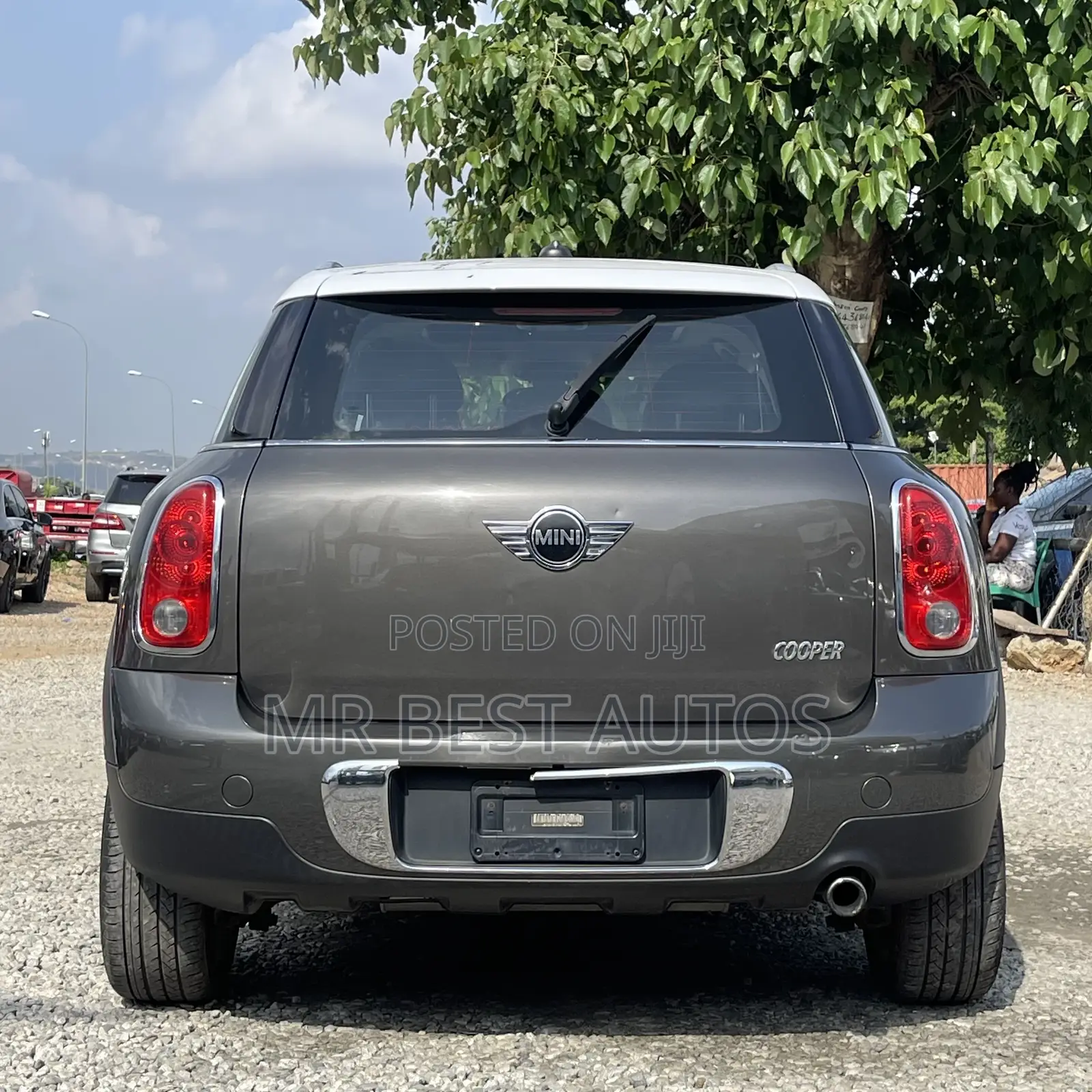 Mini Cooper S 2012 Gray