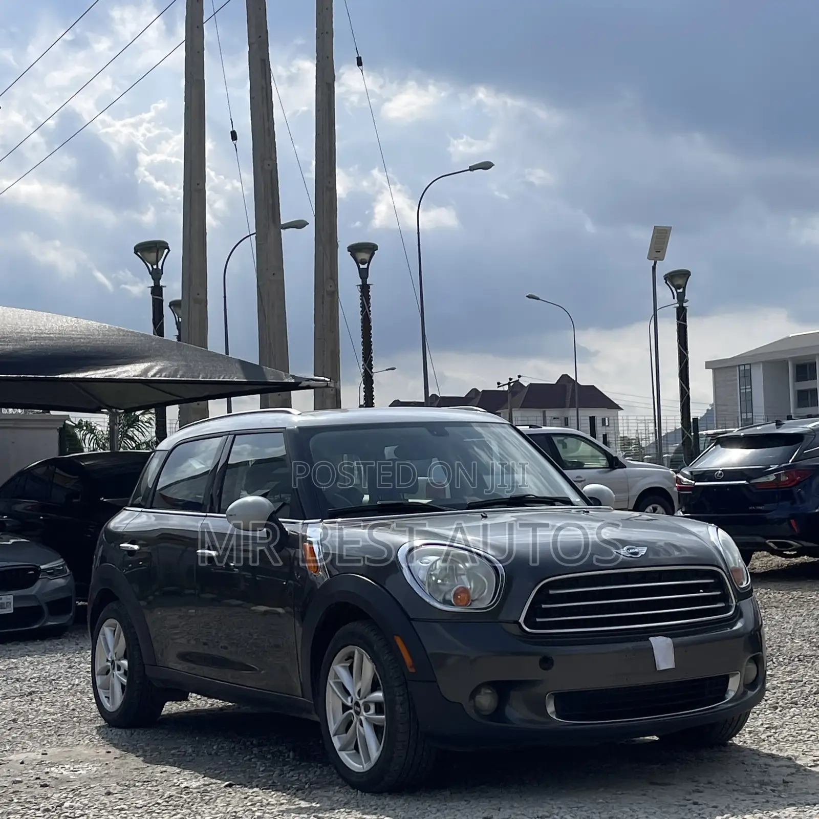 Mini Cooper S 2012 Gray