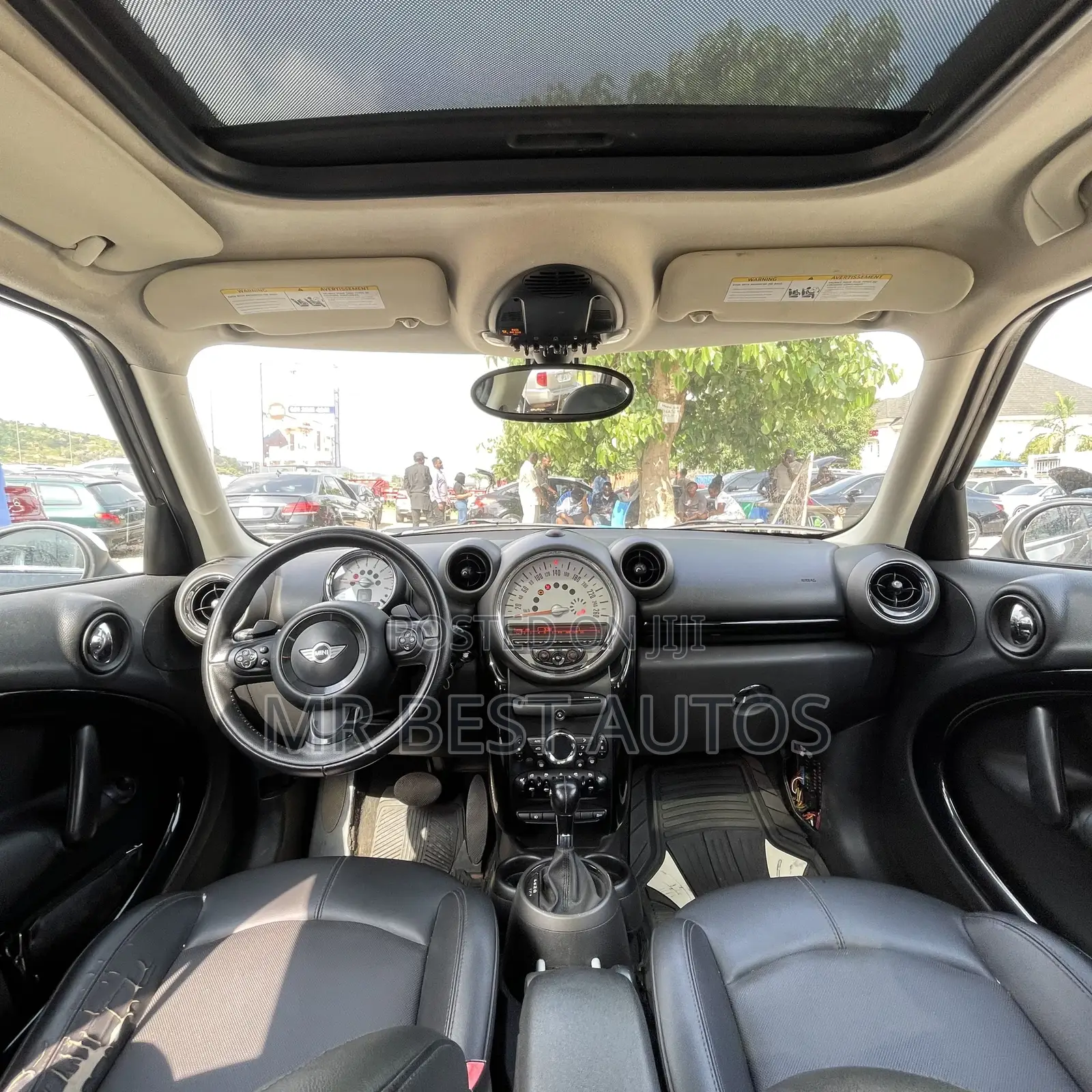 Mini Cooper S 2012 Gray