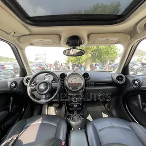 Mini Cooper S 2012 Gray