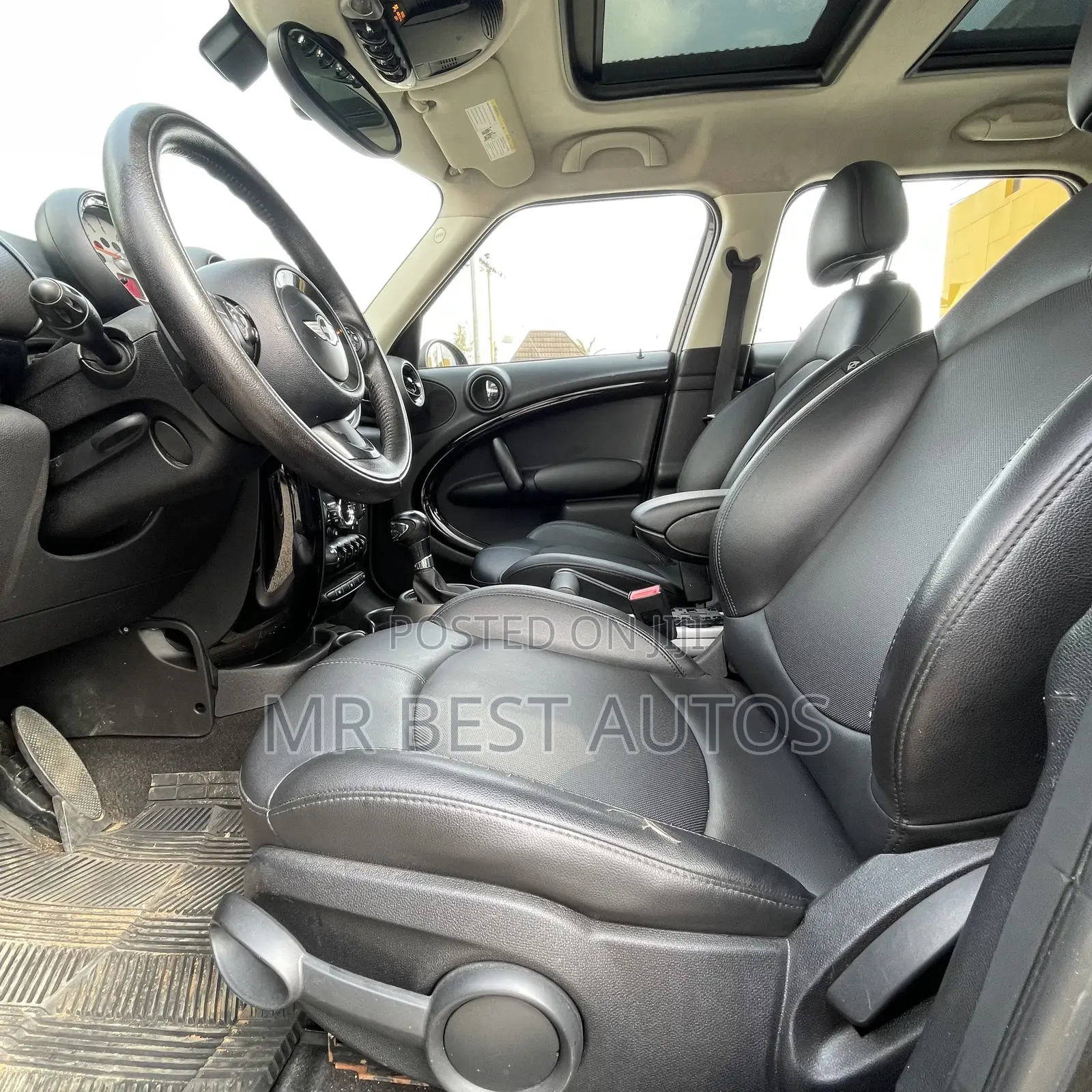 Mini Cooper S 2012 Gray