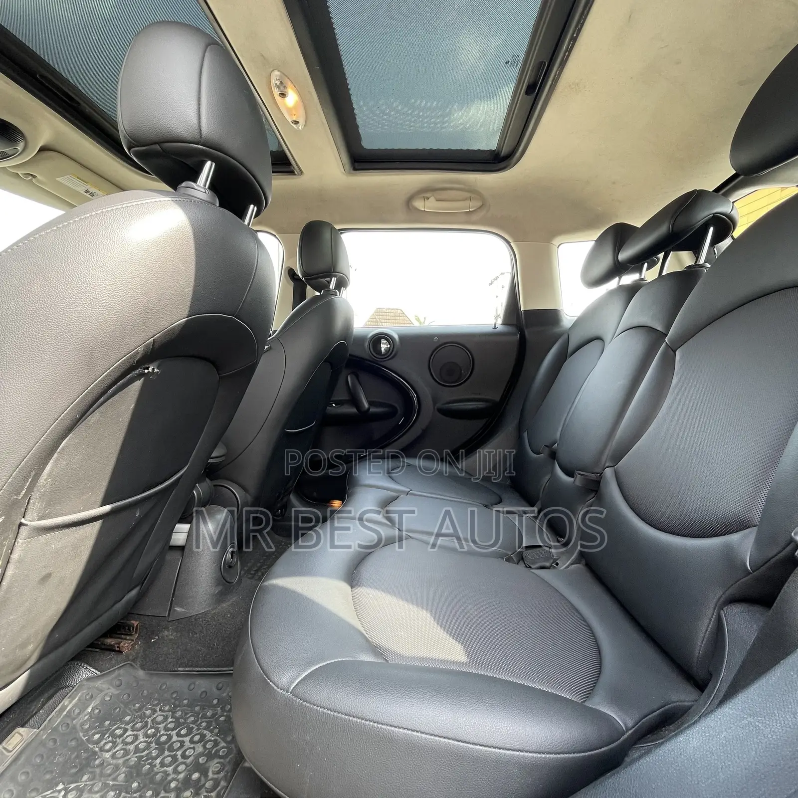 Mini Cooper S 2012 Gray