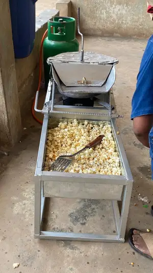 Brand New Fabricated Pop Corn Machine