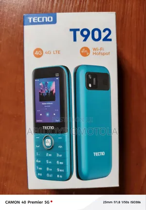 New Tecno T902 Blue