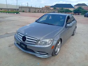 Mercedes-Benz C350 2011 Gray