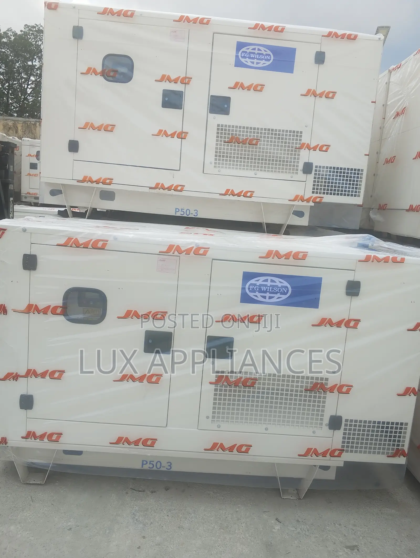 Fg Wilson P50 Power Generator