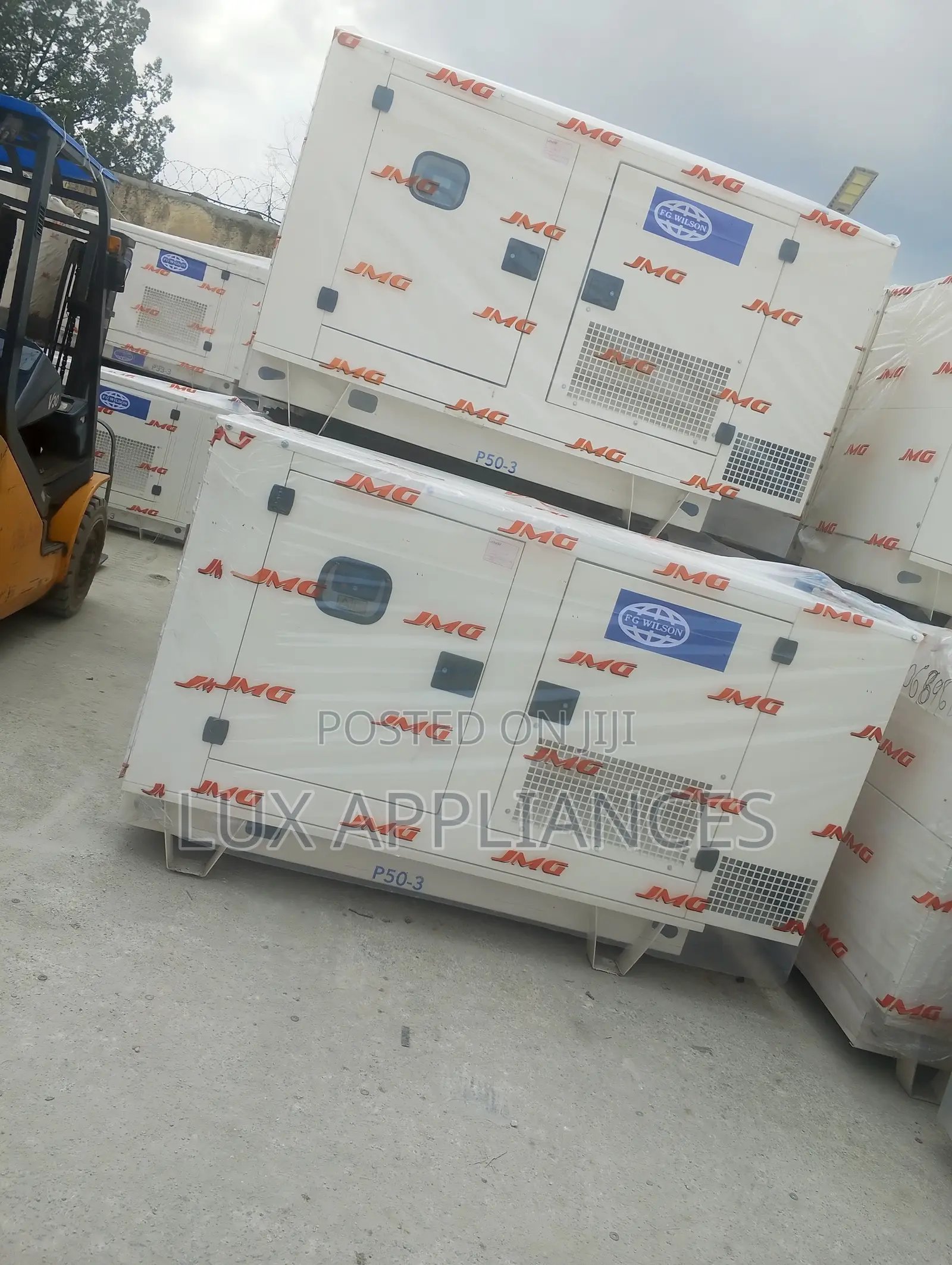 Fg Wilson P50 Power Generator