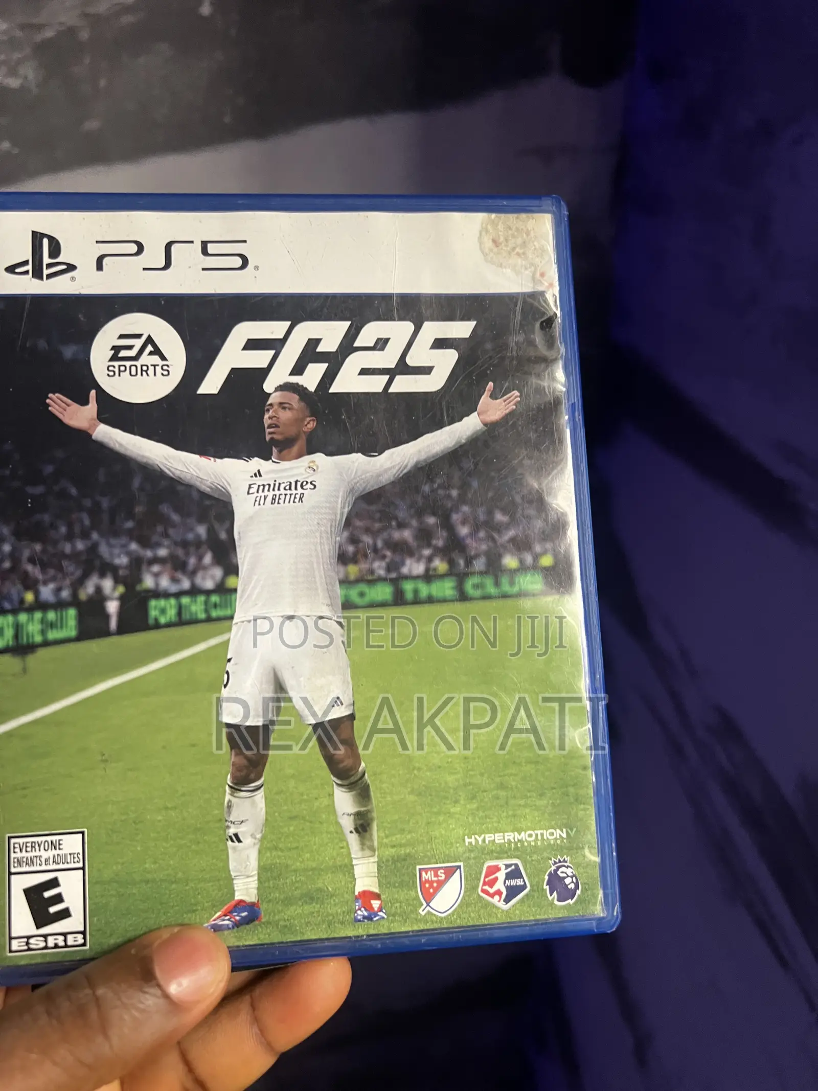 Fc25 for Ps5