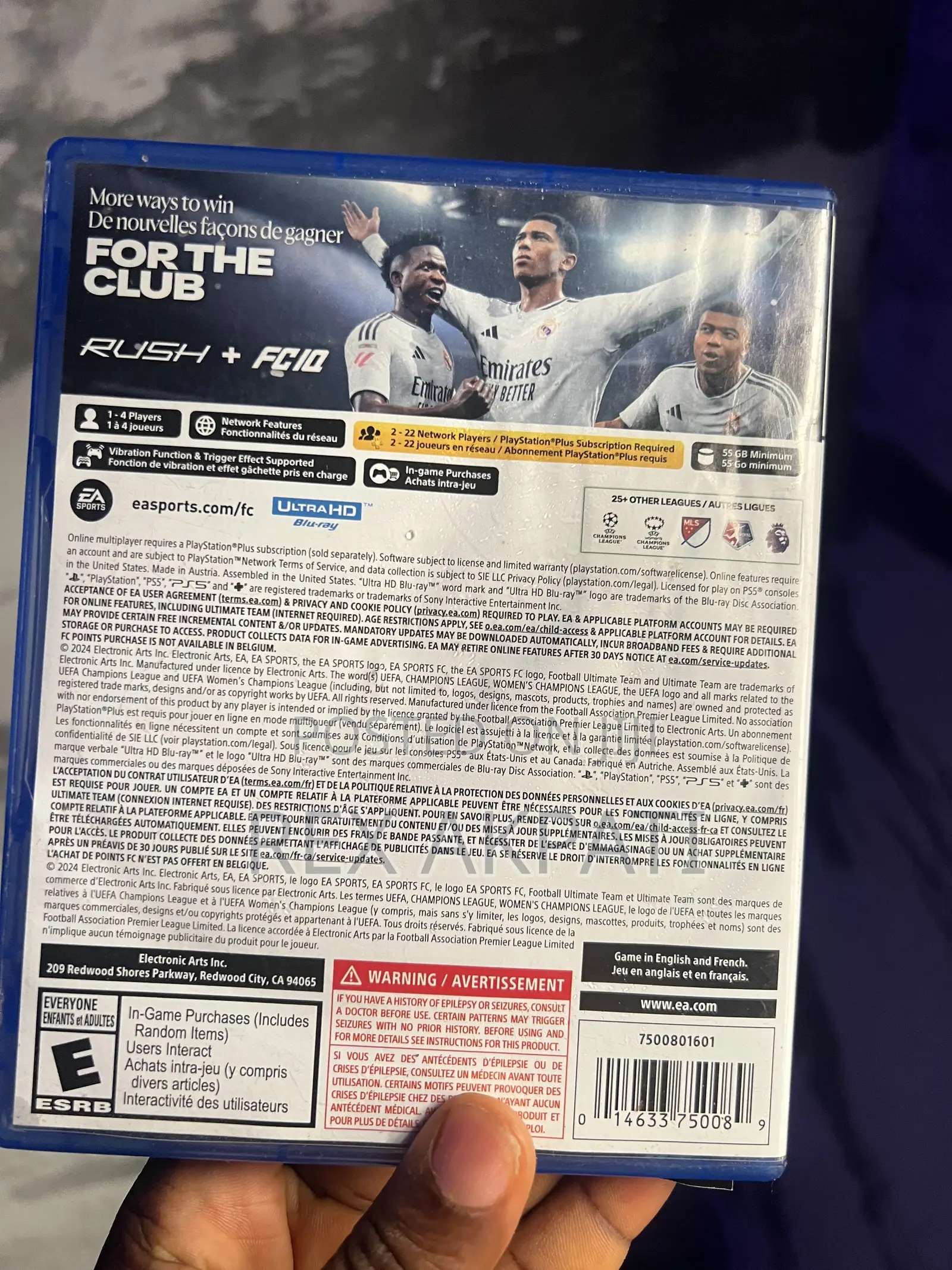 Fc25 for Ps5