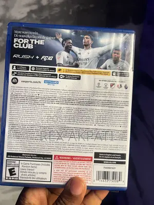 Fc25 for Ps5