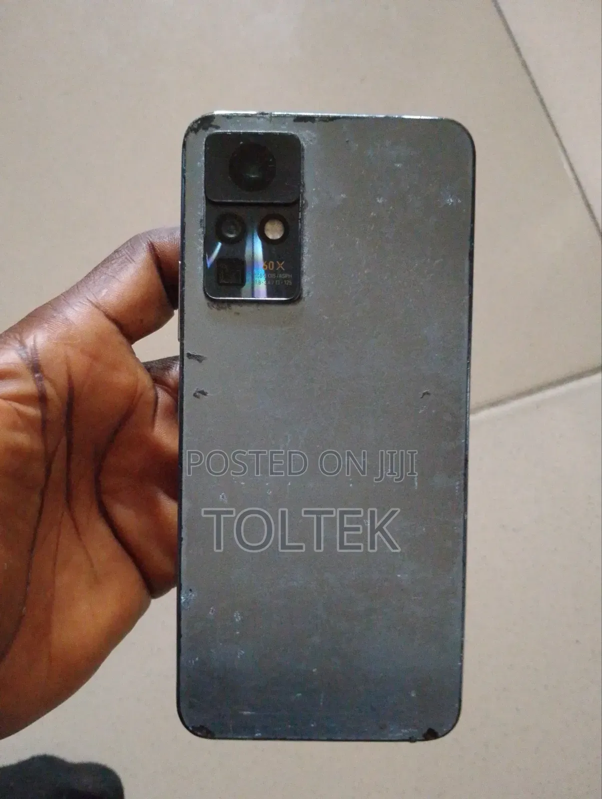 Infinix Zero X Pro 256 GB Silver