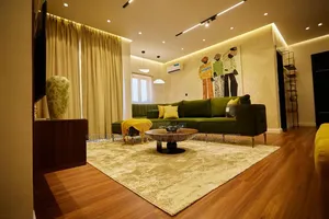 Beautifully Furnished 2bedroom With Pool Ps5 Balcony Elevator
