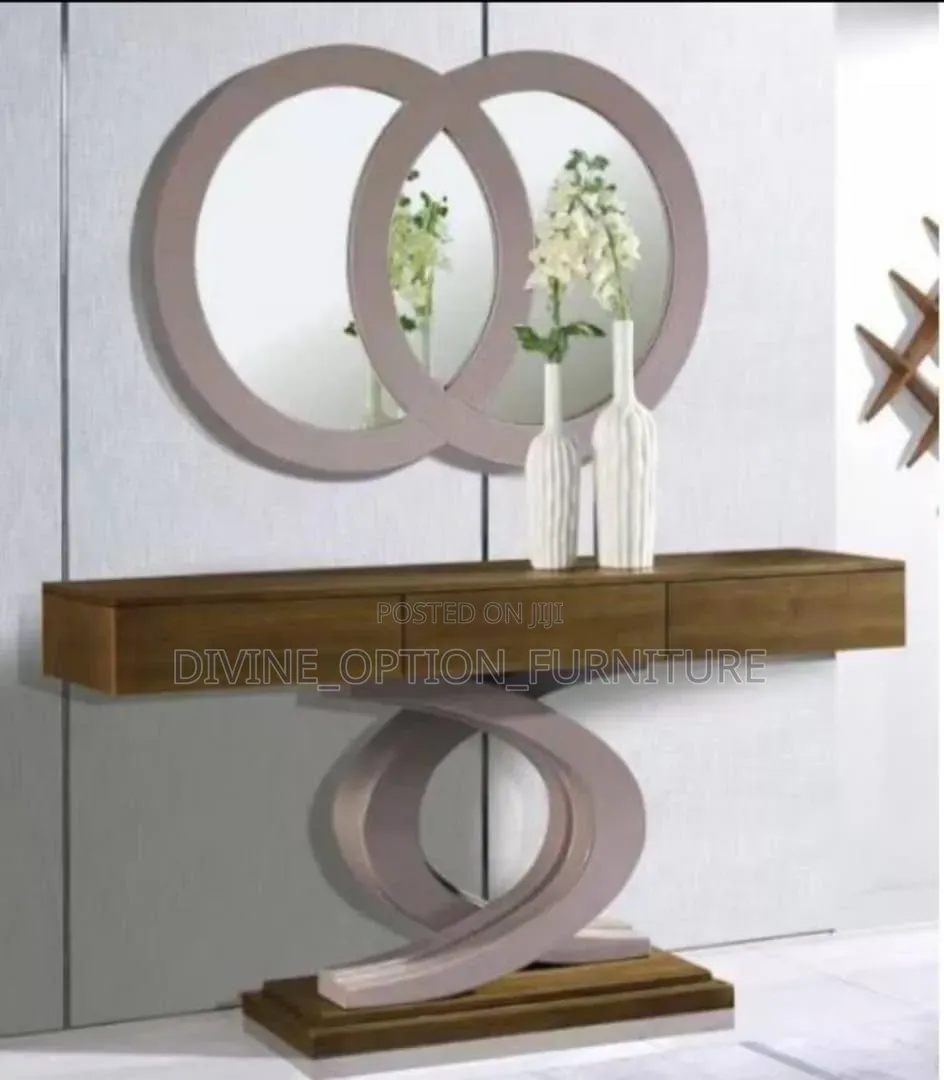 Contemporary Luxury Consoles
