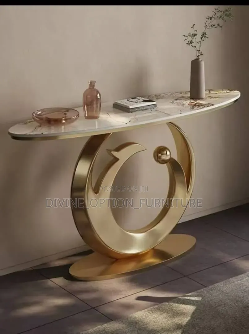 Contemporary Luxury Consoles