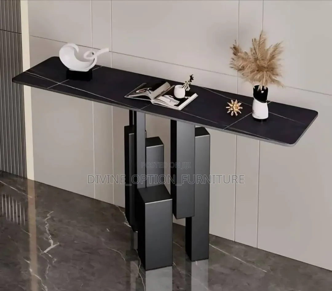 Contemporary Luxury Consoles