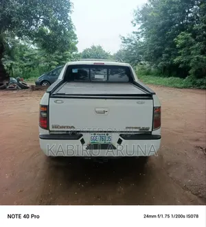 Honda Ridgeline 2009 White