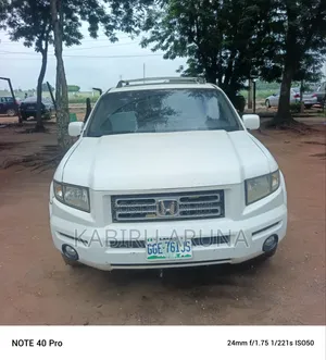 Honda Ridgeline 2009 White