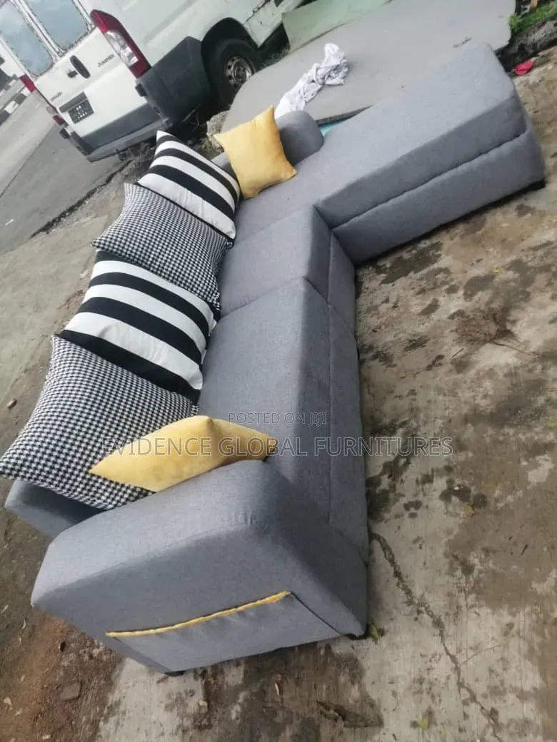 Luxury L-Shaped Sofa Chair