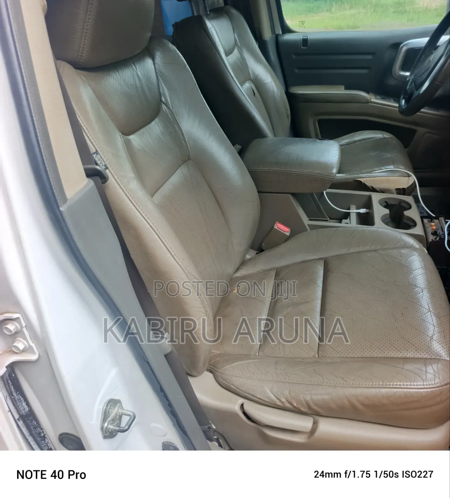 Honda Ridgeline 2009 White