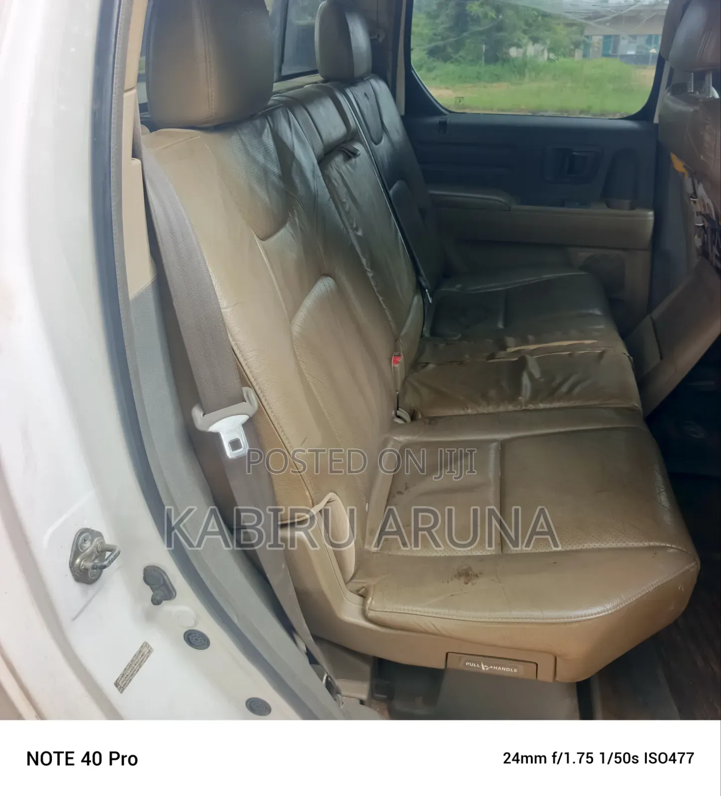 Honda Ridgeline 2009 White