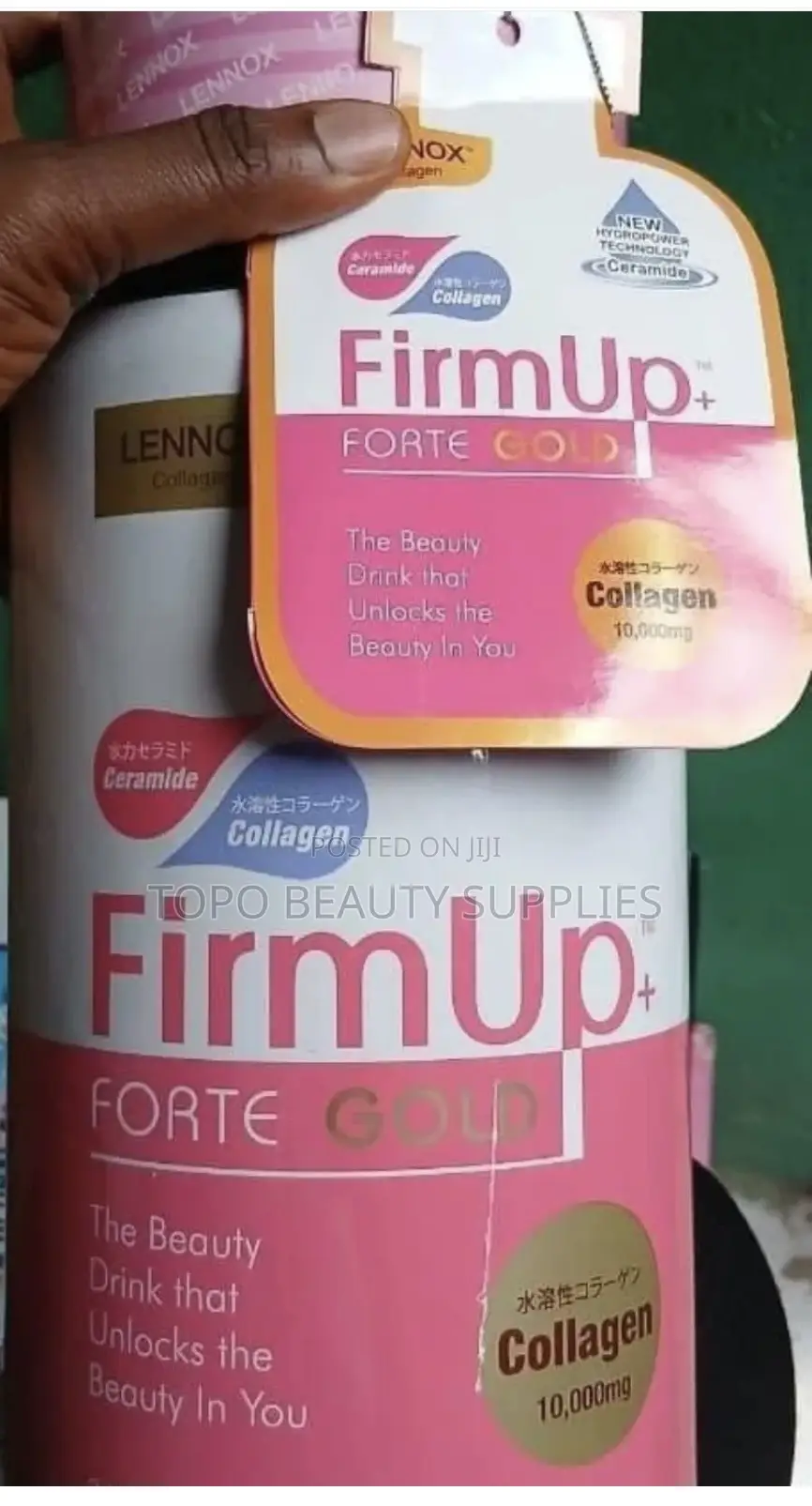 Lennox Firm Up Supplements