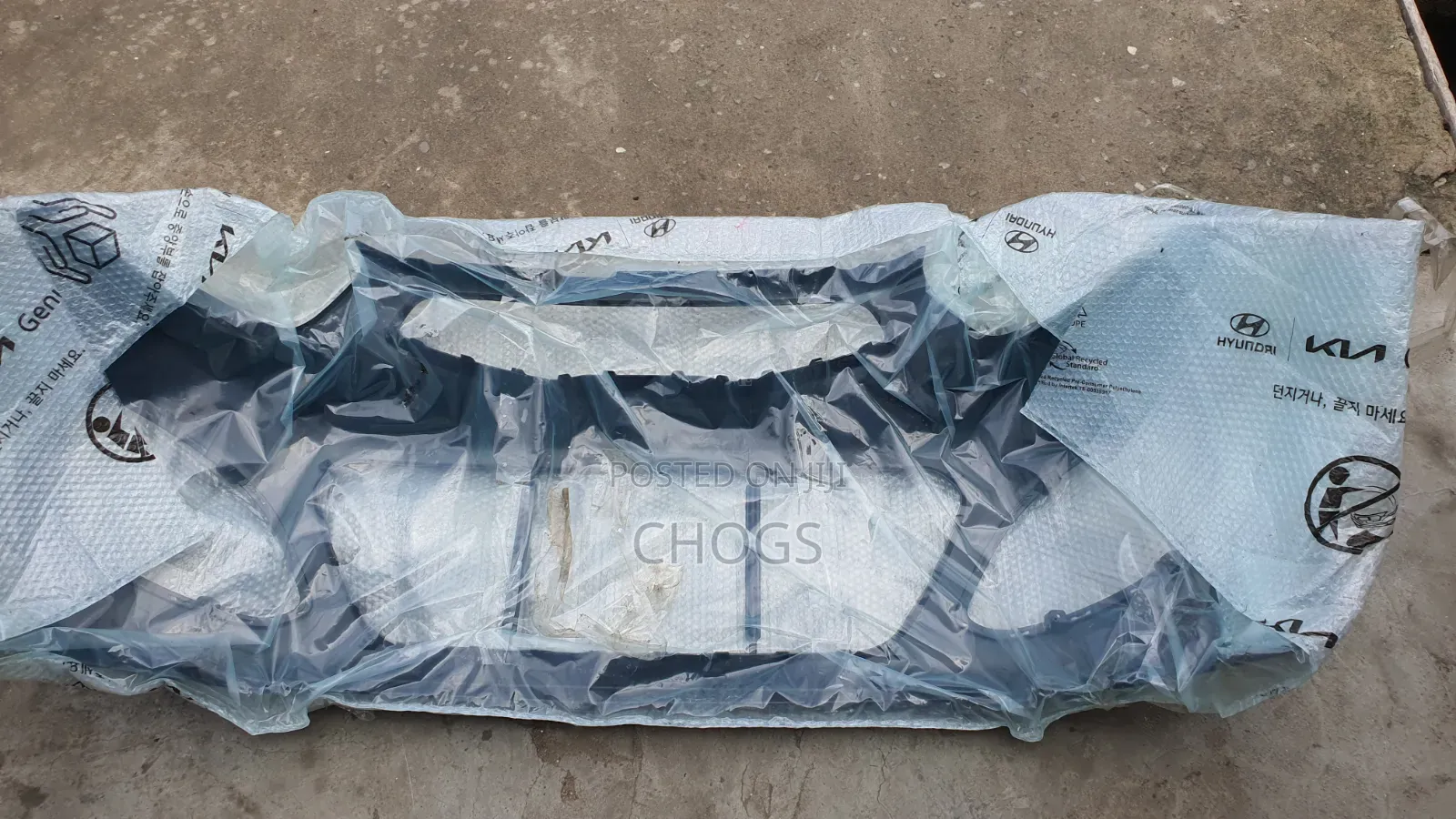 Kia Picanto Front Bumper Shell 2011-2013