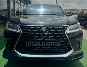 Lexus LX 570 (5 seats) AWD 2021 Black