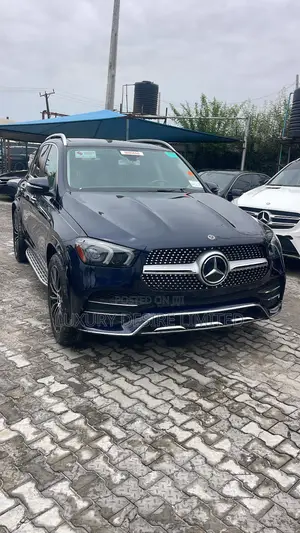 Mercedes-Benz GLE-Class GLE 450 4MATIC 2020 Blue