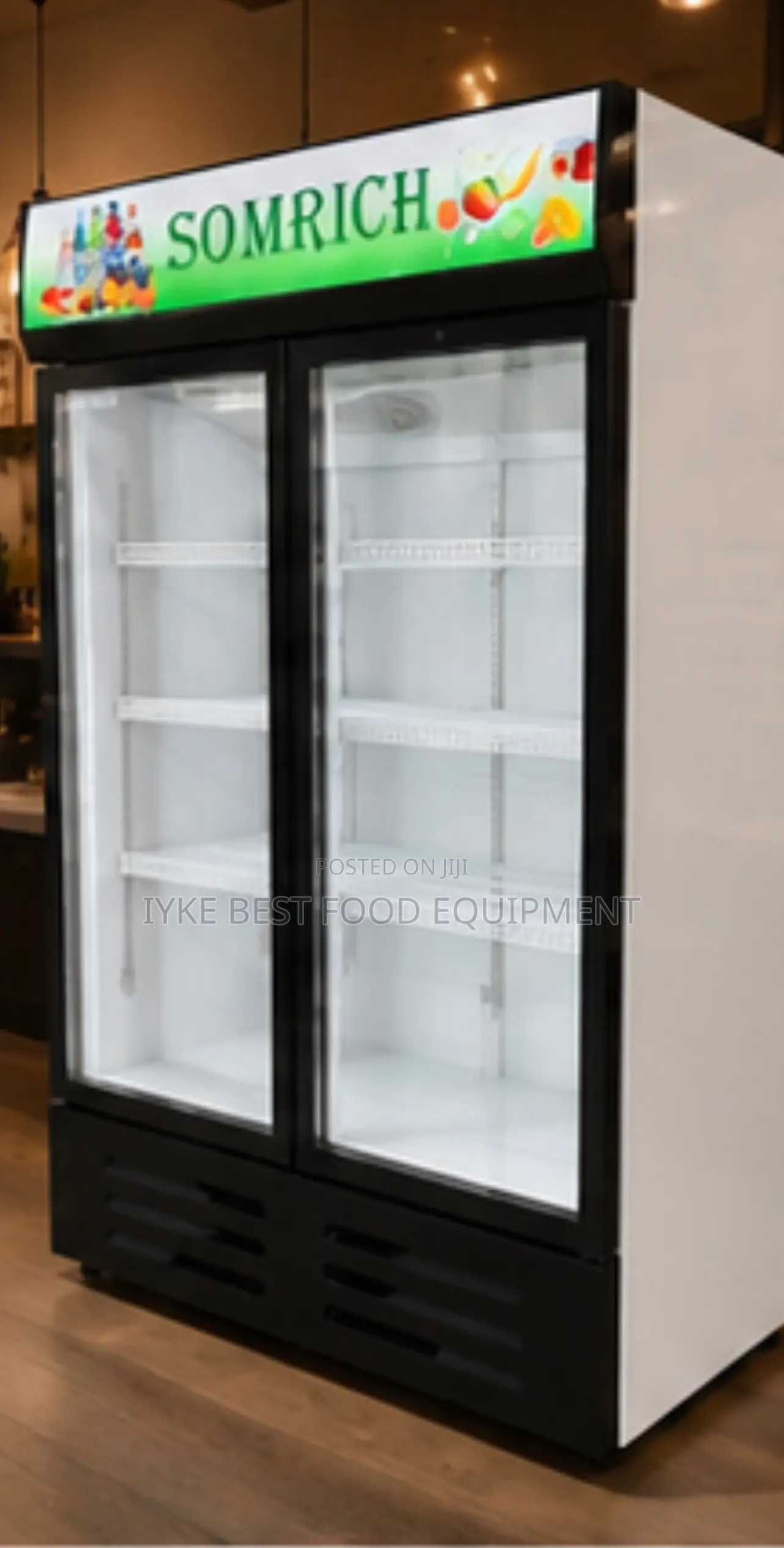 Double Door Chiller