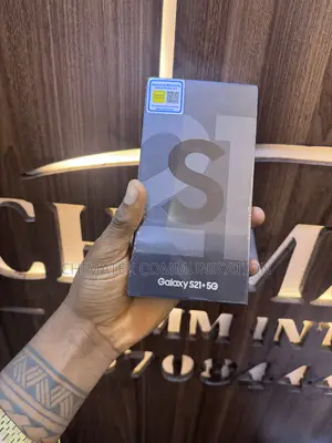 New Samsung Galaxy S21+ 5G 128 GB Silver