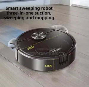 Rechargeable Intelligent Robot Vacuum Cleaner - Sweepin Robot