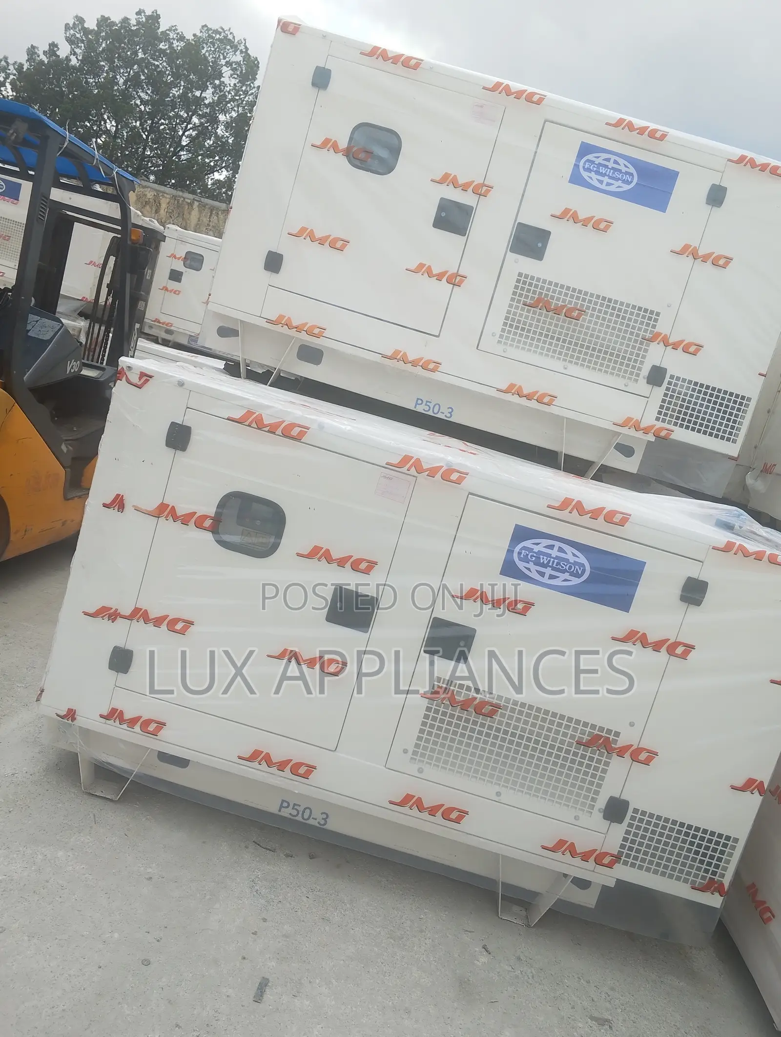 Fg Wilson P50 Heavy-Duty Generator