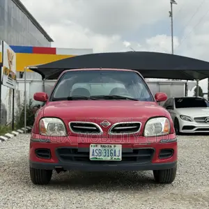 Nissan Micra 2003 Red