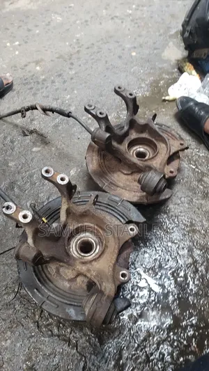 Back Hub Kia Sportage 015