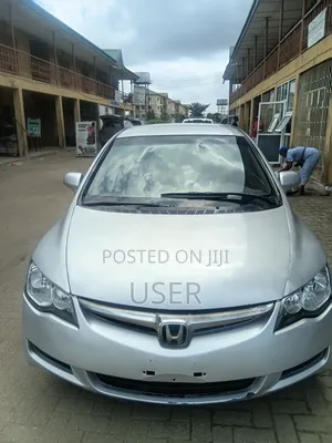 Honda Civic 2006 Silver
