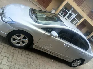 Honda Civic 2006 Silver